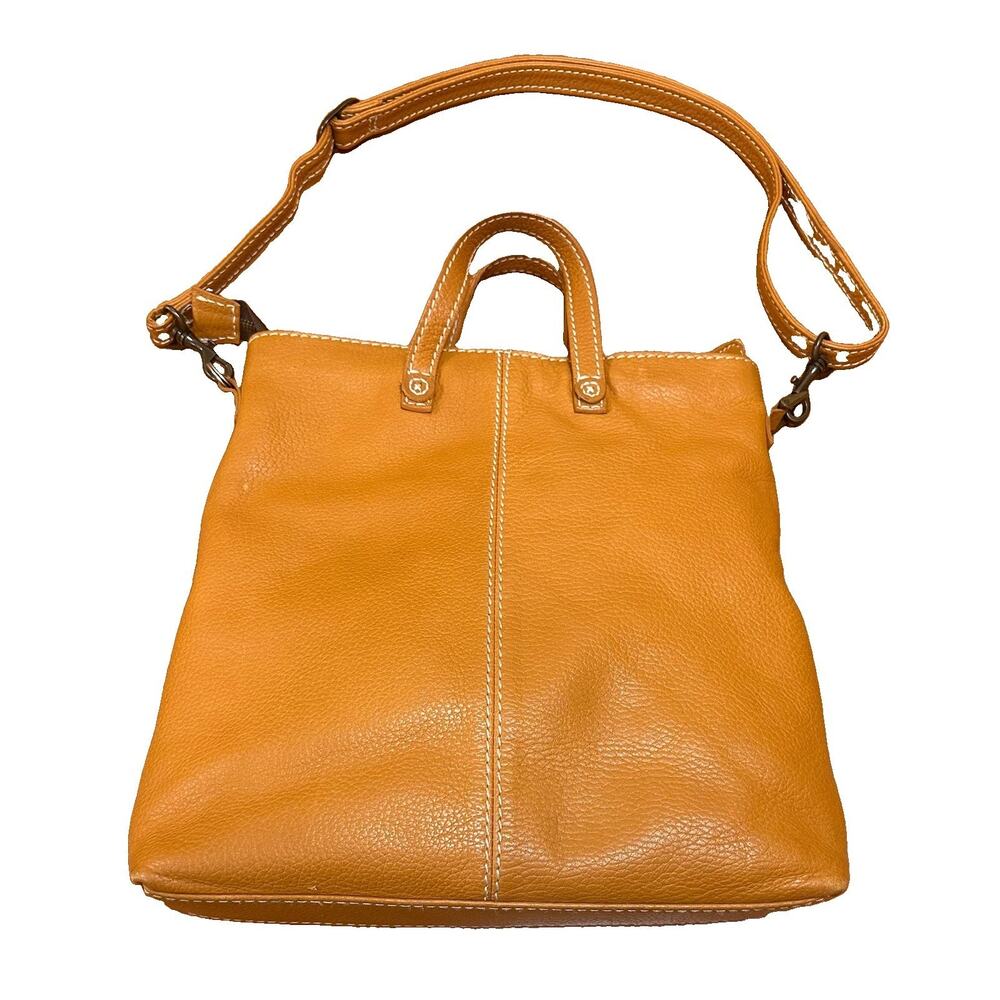 latico Mustard/Tan Leather Shoulder Bag - Picture 7 of 9